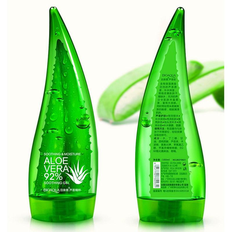 Применение aloe vera или aloe barbadensis в косметике для лица и волос
