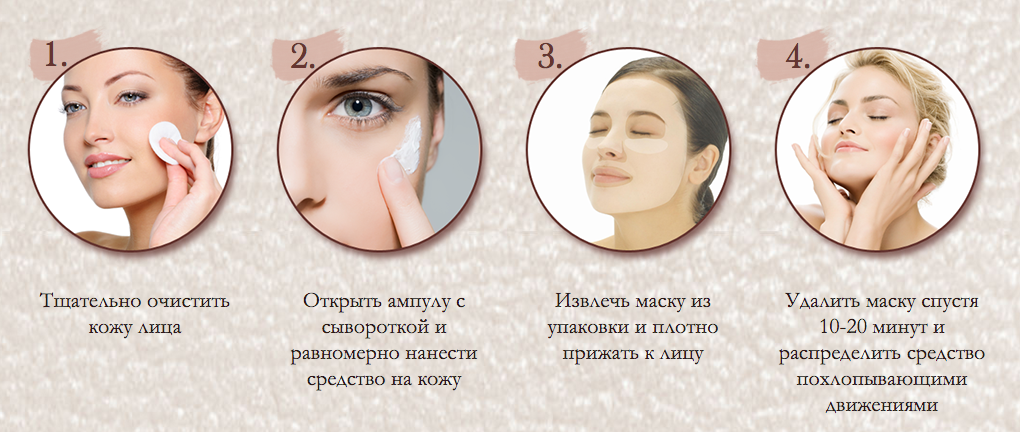 Сыворотки для лица: что это, как пользоваться и для чего нужны | mixit