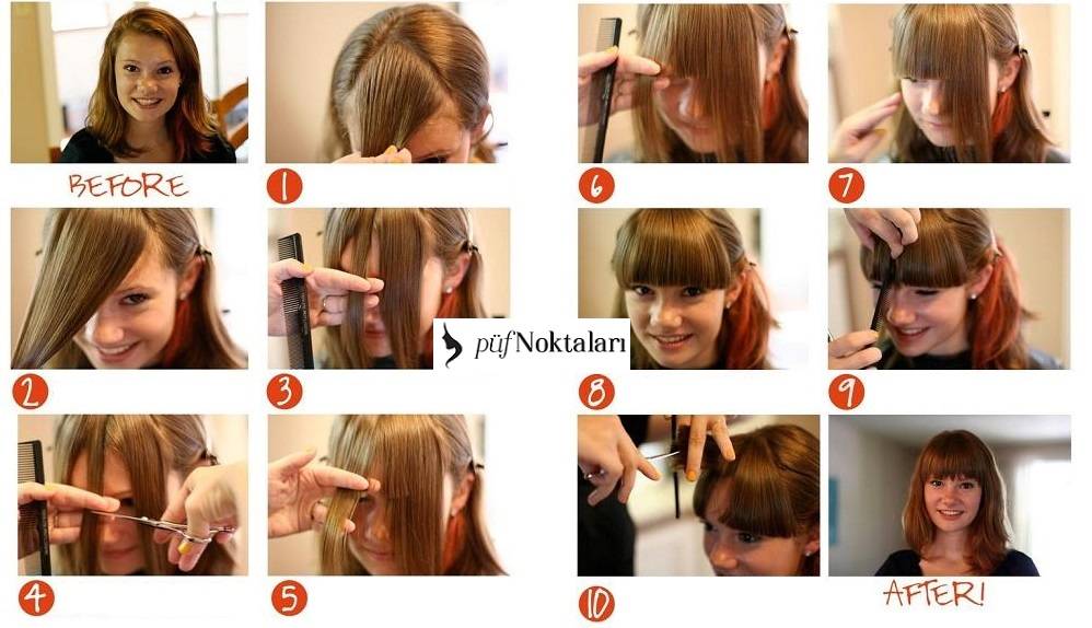 Как подстричь секущиеся кончики волос - wikihow