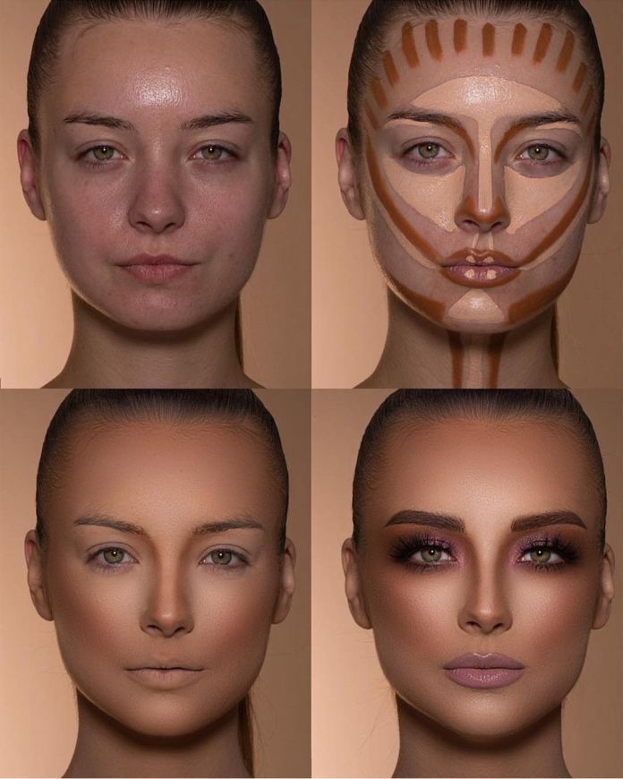 Формы лица и как определить свой тип | ways to beauty