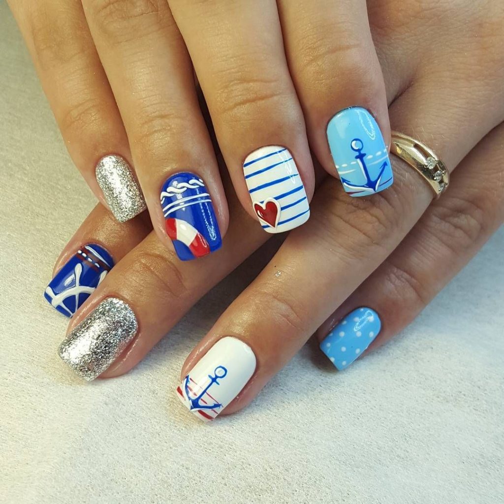 Маникюр лето 2023: тенденции, фото, новинки маникюра в отпуск | nailspiration.net