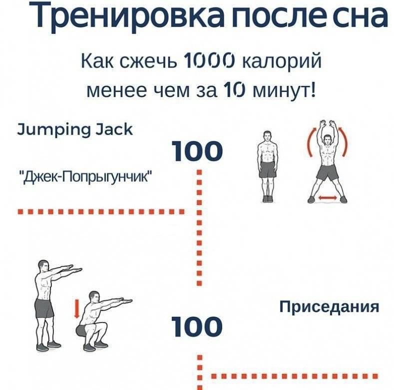 Как сжечь 500 калорий в день: 8 популярных занятий