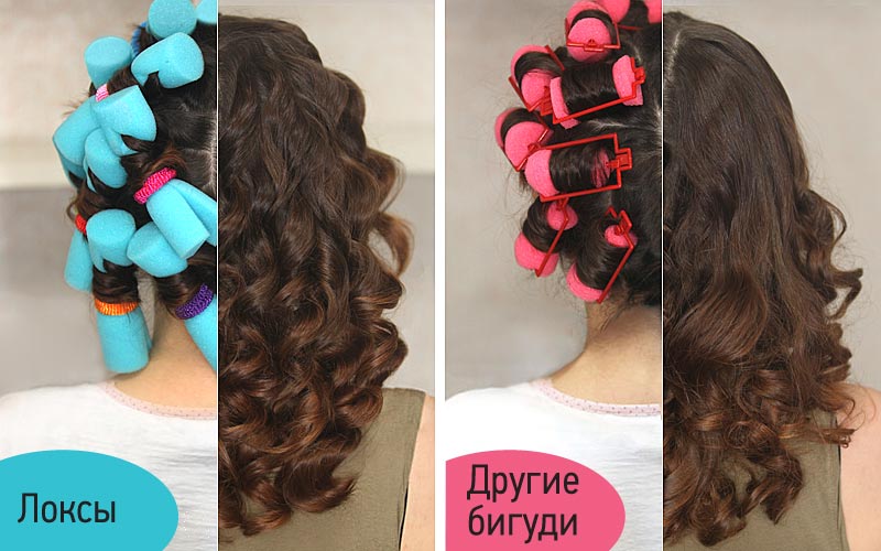Как правильно накручивать бигуди на длинные и средние волосы