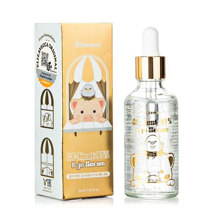 Так ли хороша сыворотка elizavecca cf-nest 97% b-jo serum?