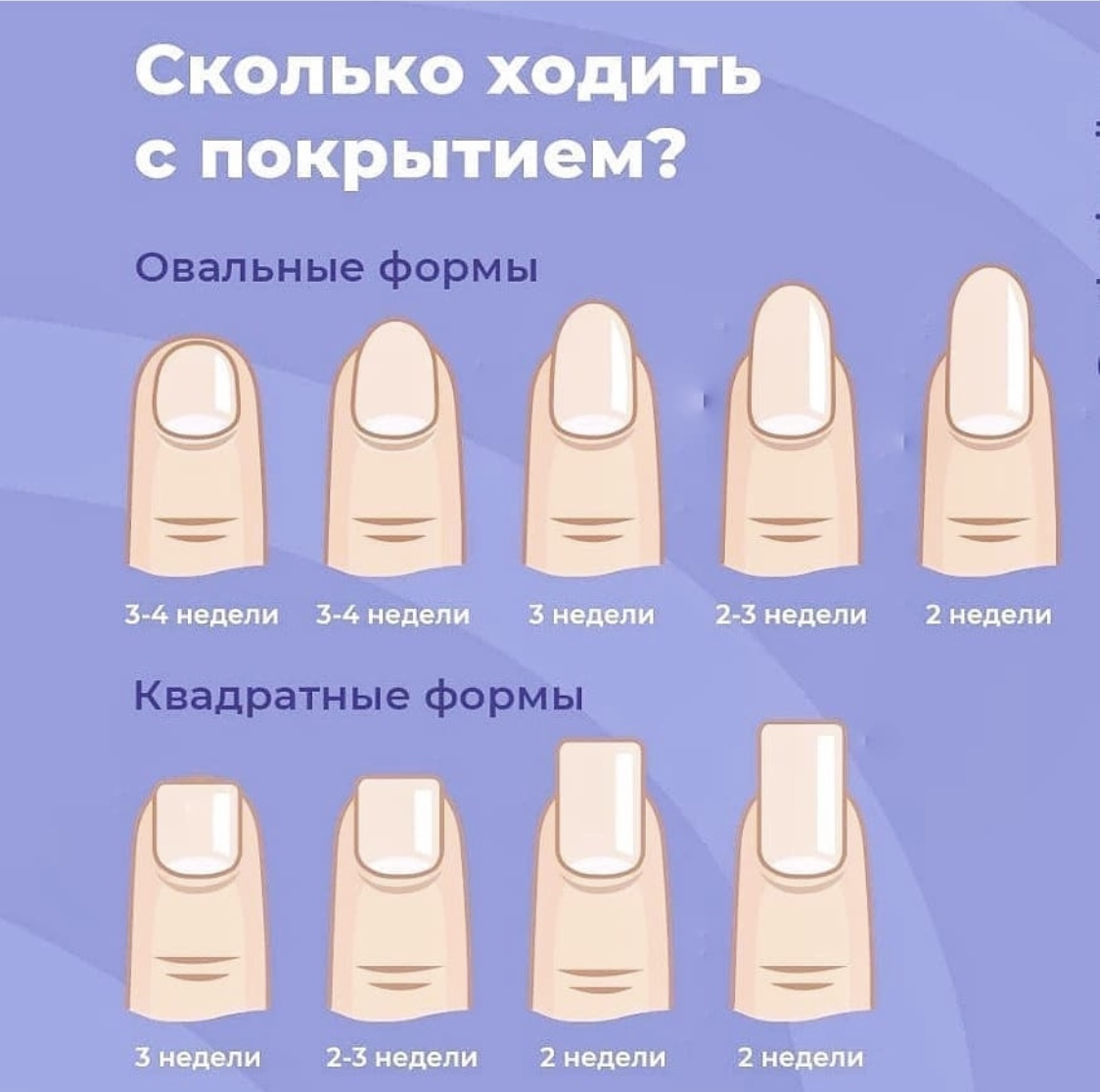 Маникюр с термопленкой
