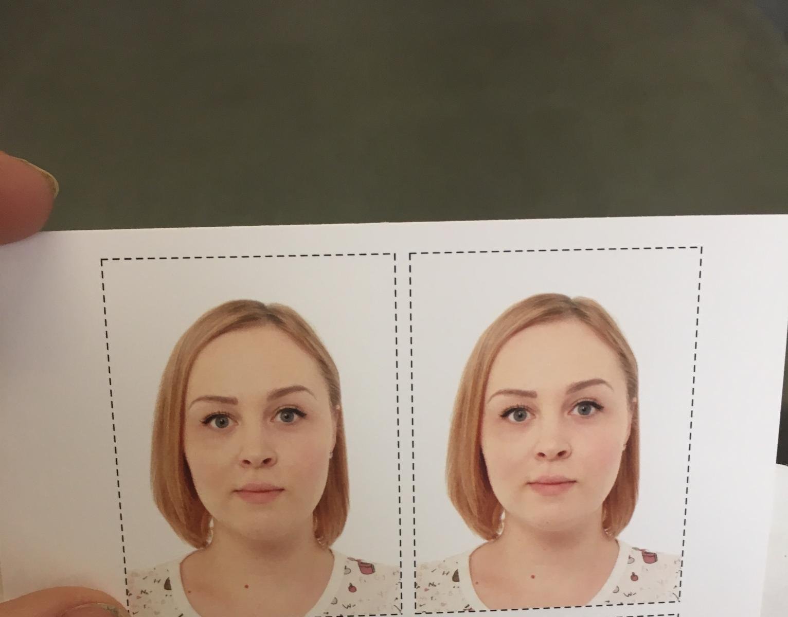 Фотографирование человека (модели) на документы (16+) – фотокто