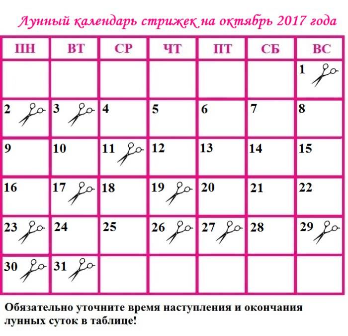 Когда стричь волосы в октябре 2024 года, благоприятные дни для стрижки волос по лунному календарю