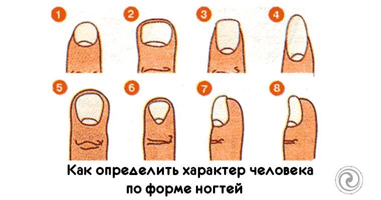В случае с психологией мужчин можно опираться на наблюдения ногтей Их форма может многое рассказать о владельце