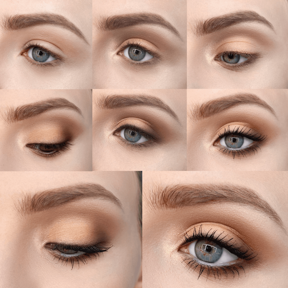Варианты макияжа нюдовыми тенями: тестируем палетку the nudes от maybelline ny - фотоурок, обзор на girlsarea