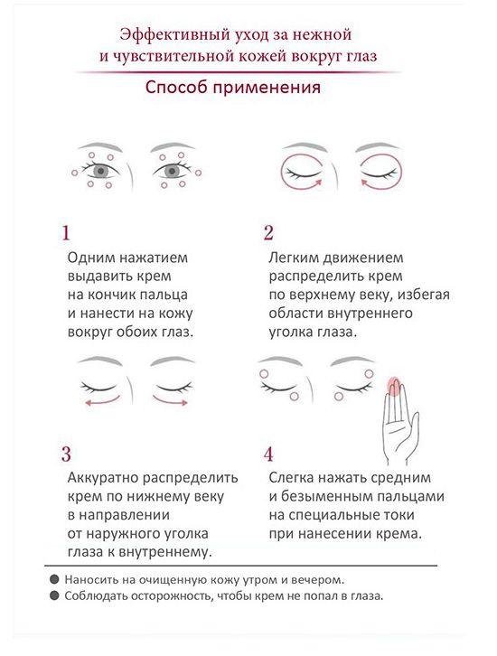 ✔️рейтинг лучших кремов для век на 2024 год. виды кремов для век