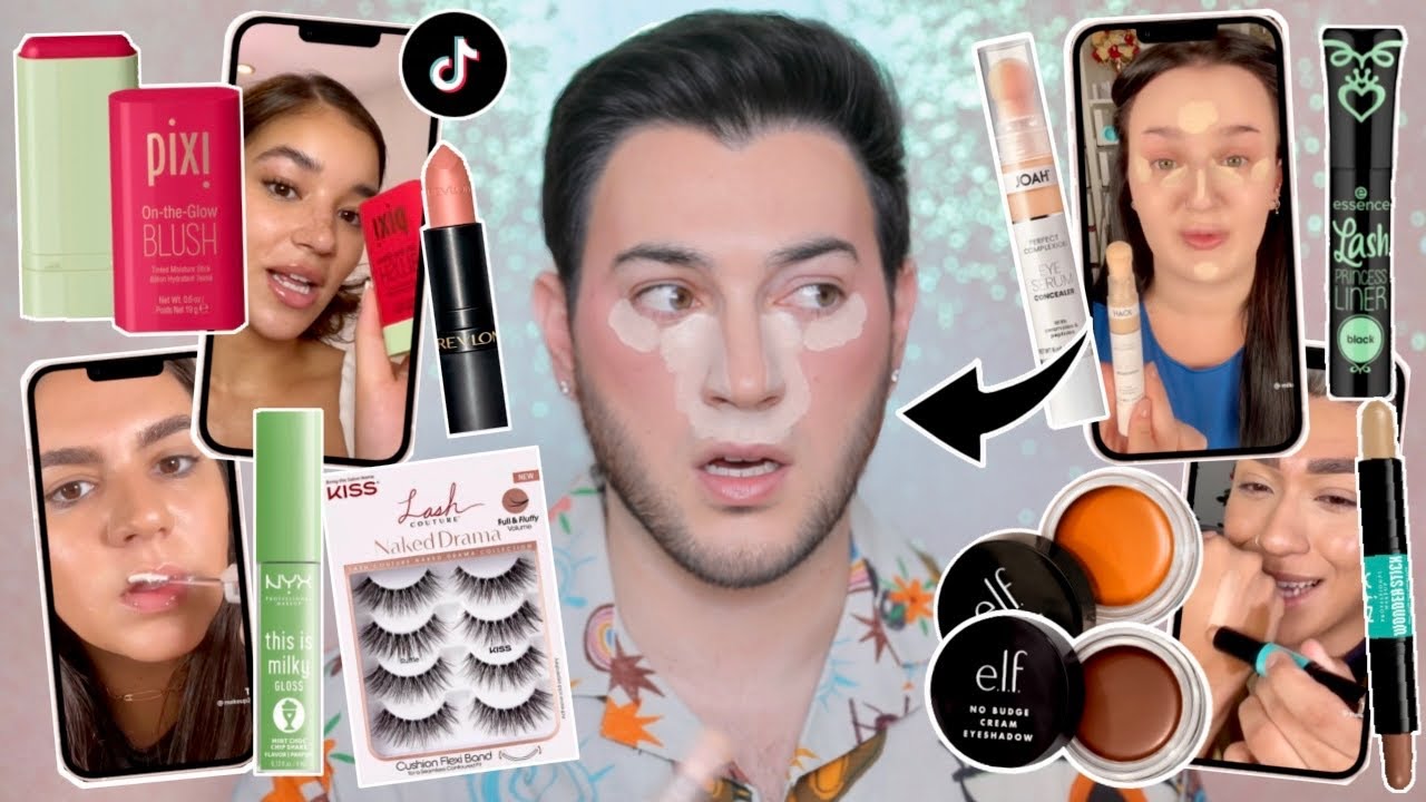 21 best tiktok beauty products 2023: e.l.f. , maybelline, the ordinary, dyson | allure