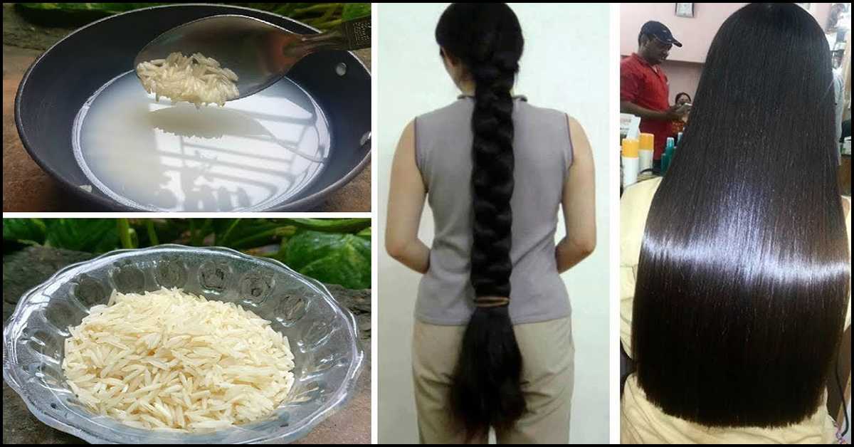 Есть ли польза от рисовой воды для волос?