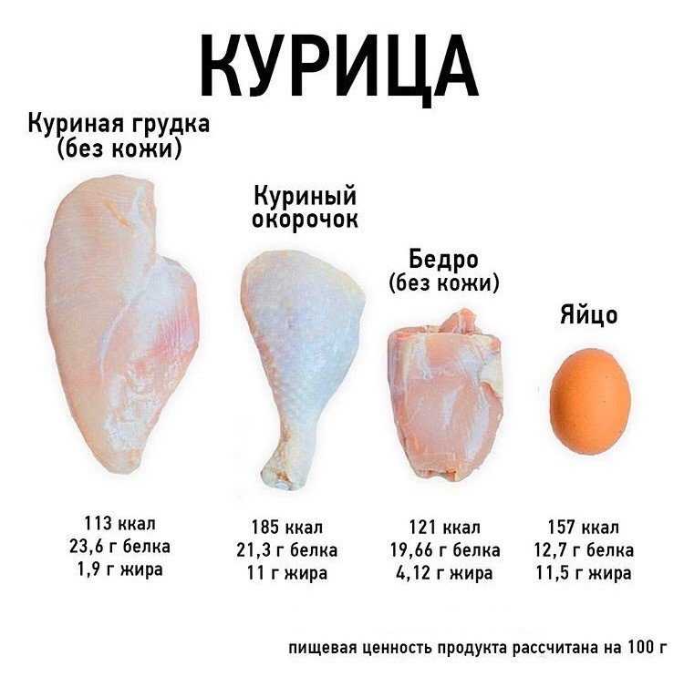 Почему куриная грудка лучше, чем вся остальная курица