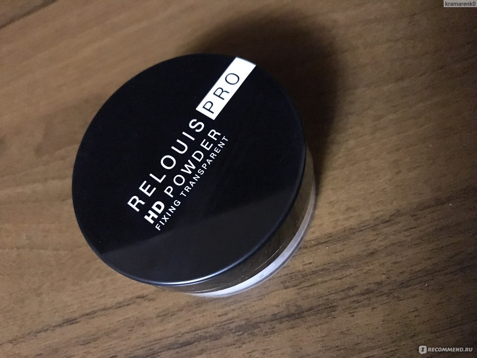 Пудра рассыпчатая relouis / релуи pro powder hd fixing transparent — мой отзыв, разбор состава, плюсы и минусы