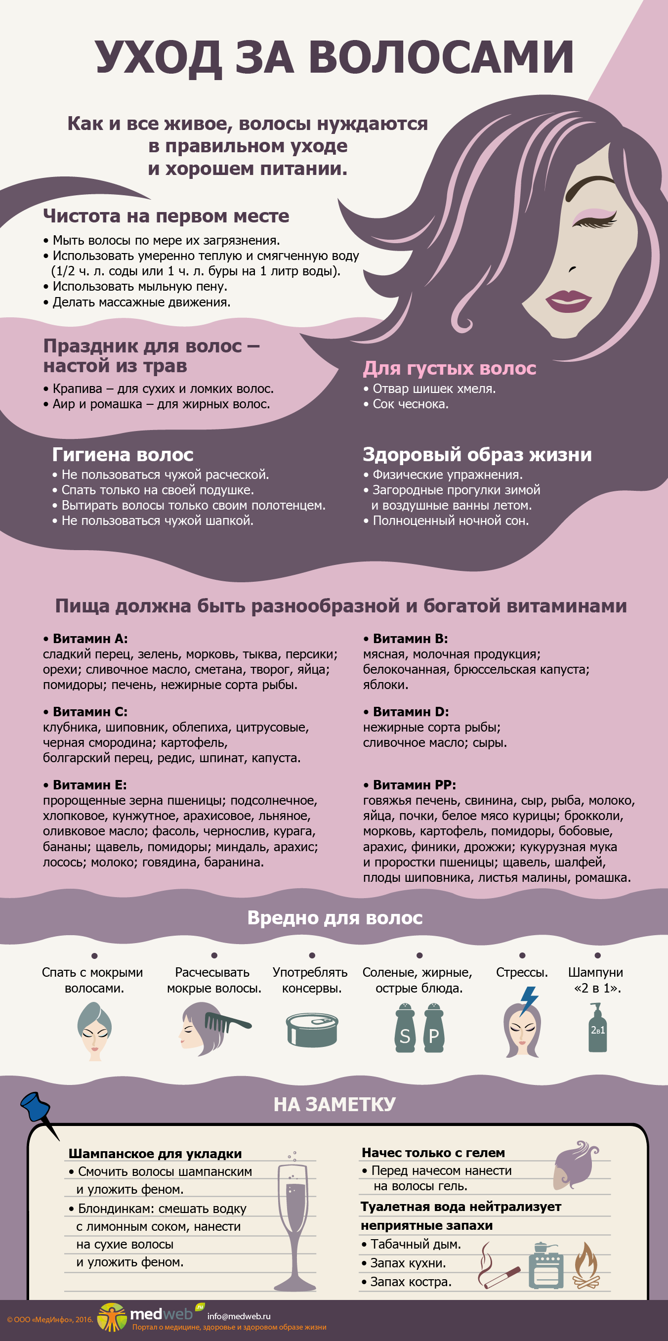 Уход за волосами летом: советы луны и маленькие хитрости :: инфониак