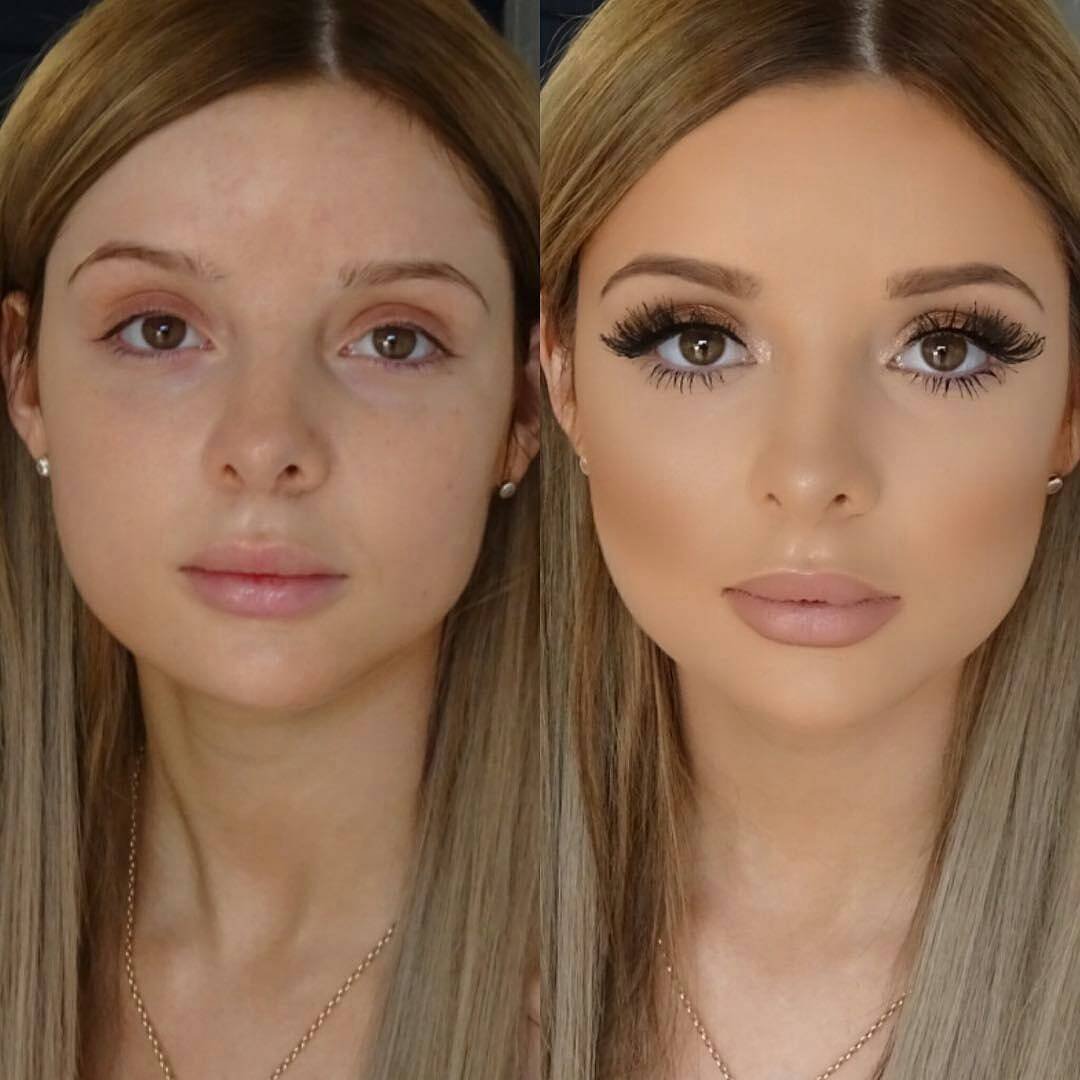 10 секретов макияжа, о которых я узнала в школе визажа - glamusha