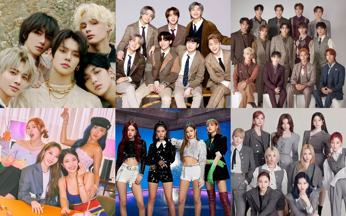 Average height and weight of k-pop idols
 – dance ivy