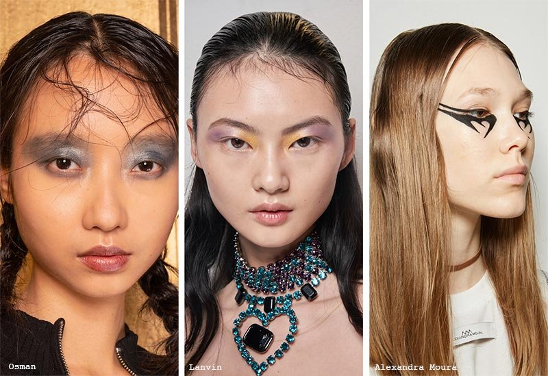 Paris fashion week: the 14 hair and makeup trends we'll see everywhere next summer.