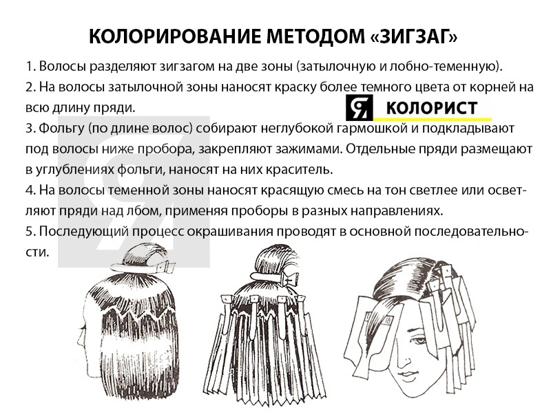 Тонирование волос: виды и особенности