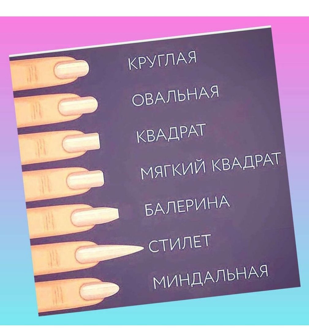 Модный дизайн маникюра. какие формы в тренде?