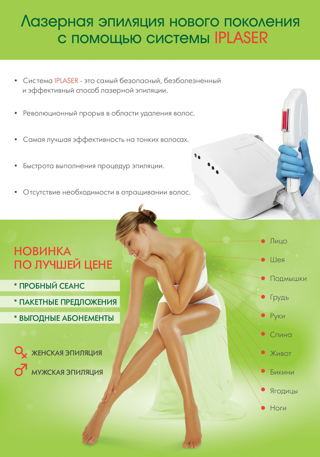 Лазерная эпиляция: проверено на себе