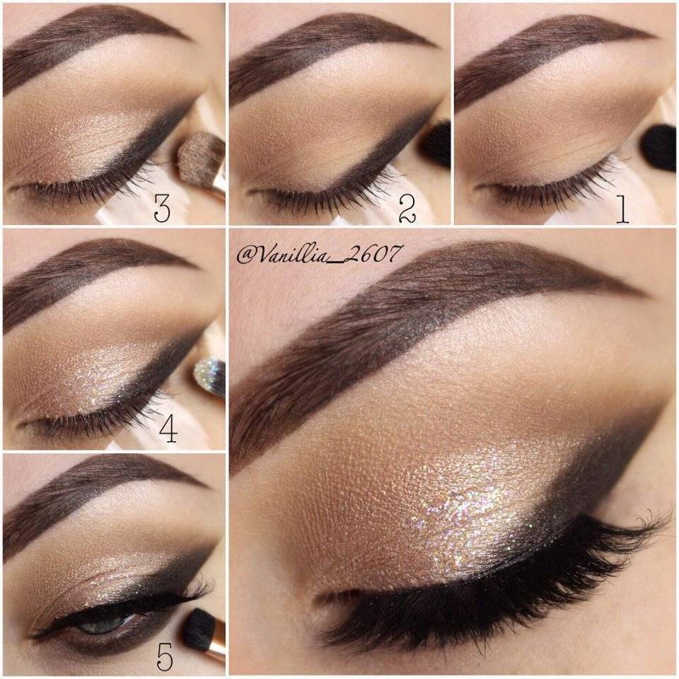 Как правильно нарисовать красивые стрелки на глазах карандашом - top100beauty