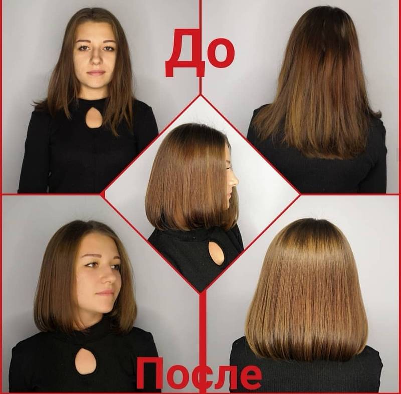Как постричь волосы дома