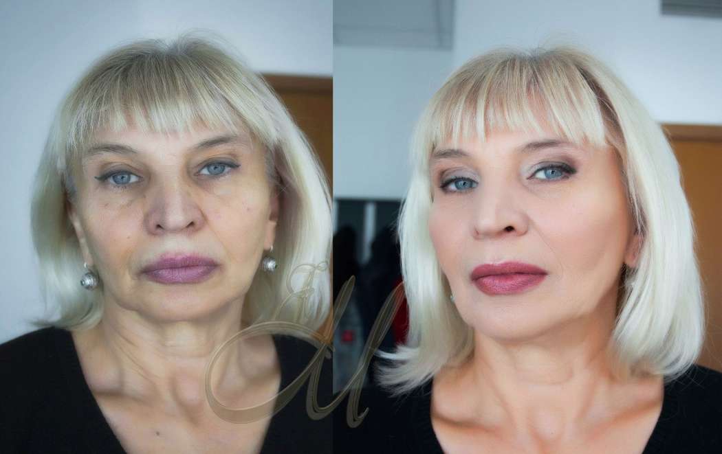 Как делать возрастной лифтинг-макияж - техники нанесения косметики