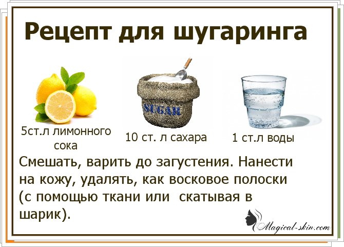 Как правильно делать шугаринг в домашних условиях: фото, видео