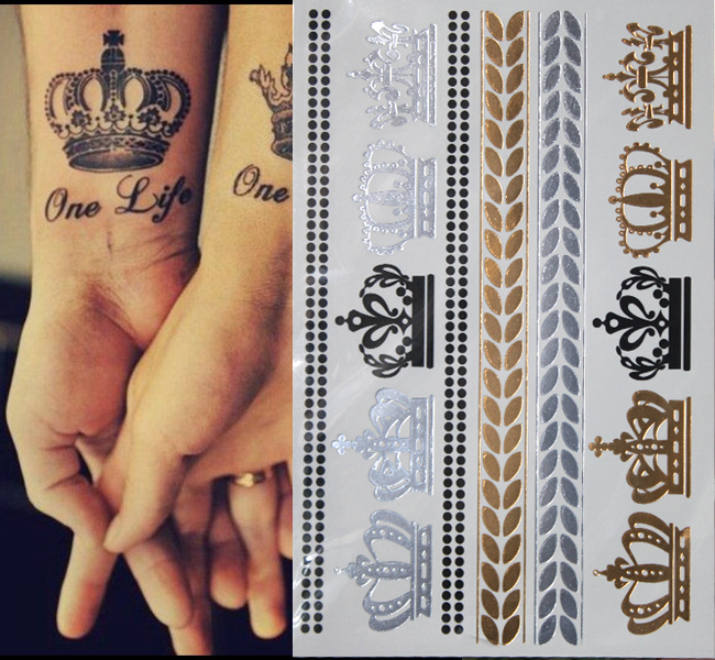 Трендовые flash-tattoos – украшаем тело красивыми росписями