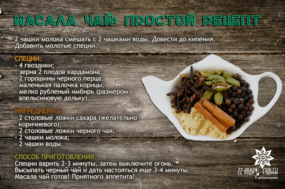 Как заваривать чай масала: секреты и нюансы