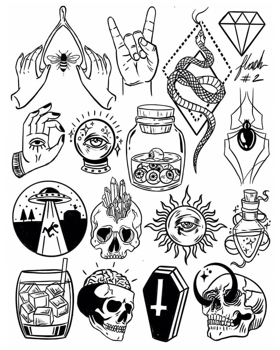 Маленькие тату - эскизы лучших маленьких тату | tattoo-ideas.ru