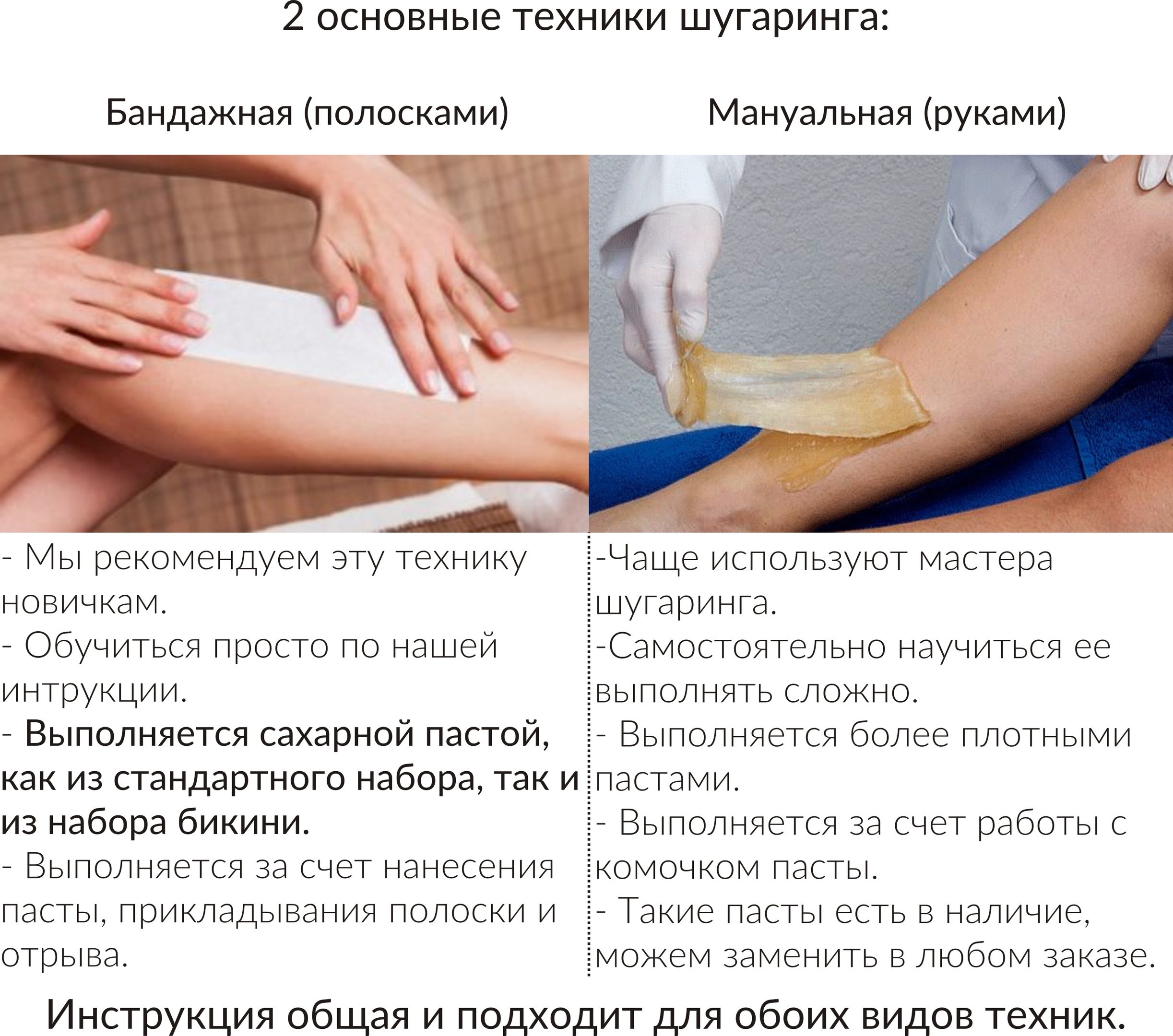 Как делать шугаринг в домашних условиях