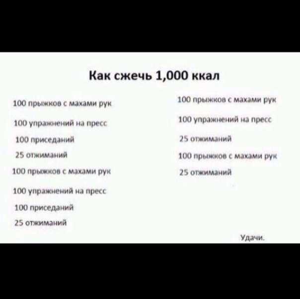 Эти 5 упражнений быстро сжигают до 2500 калорий всего за 25 минут