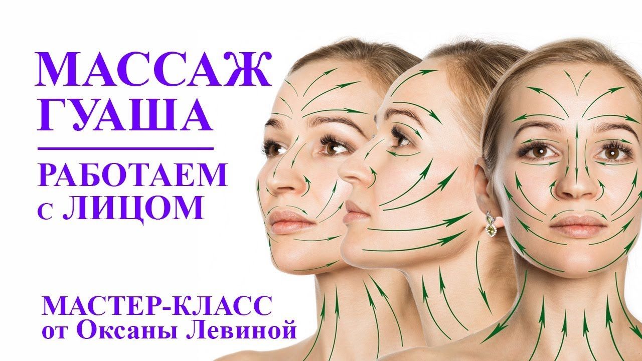 Китайский массажа гуаша для здоровья и красоты