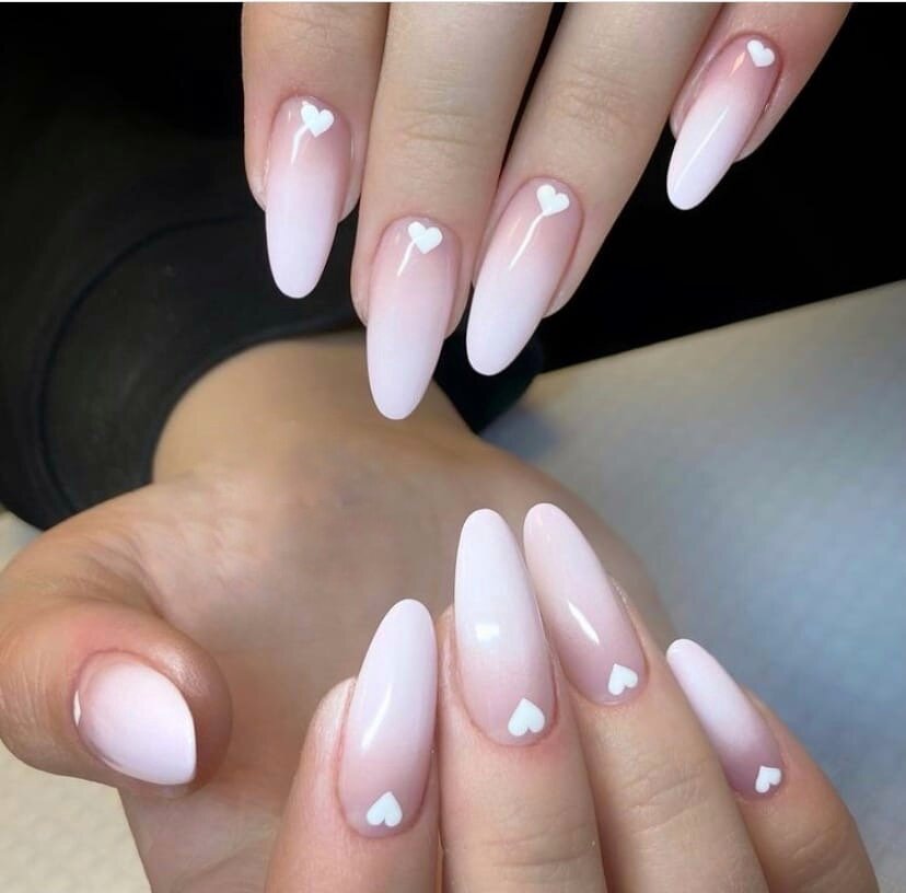 Led baby nails: идеи маникюра ногтей гелем в технике градиент