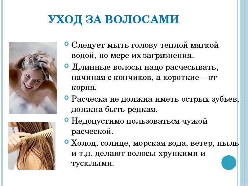 Сезонное выпадение волос - правильный уход за волосами