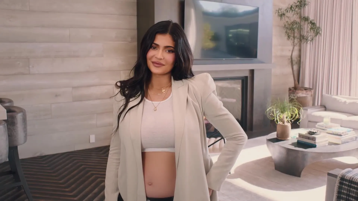 Kylie jenner sparks more lip & cheek filler rumors after stepping out for paris fashion week at the jean paul gaultier show - shefinds