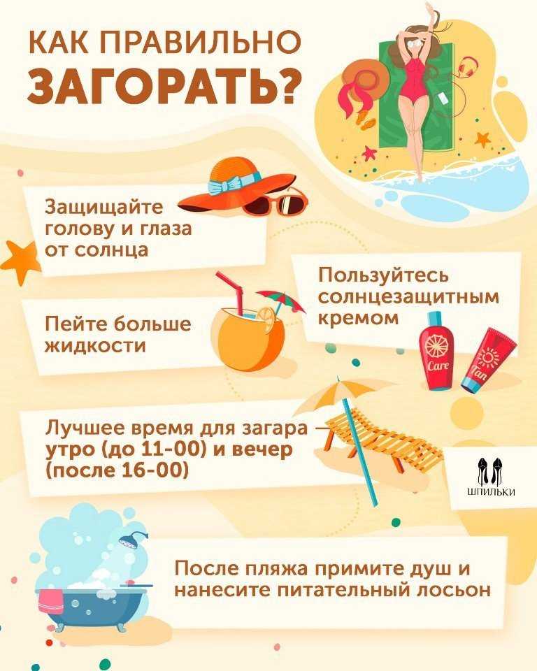Красивый ровный загар. загар как правильно загорать. загар по типу кожи. правила загара. как получить красивый и ровный загар