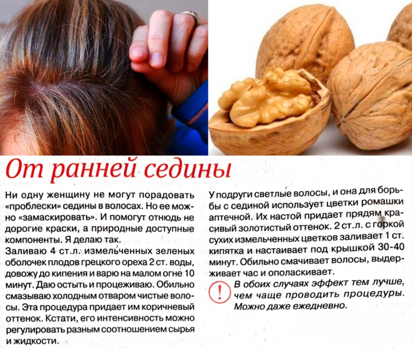 Основные причины ранней седины у мужчин