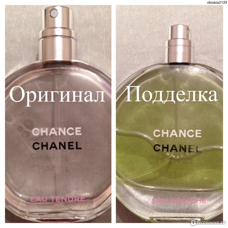 Как отличить оригинальные духи от подделки