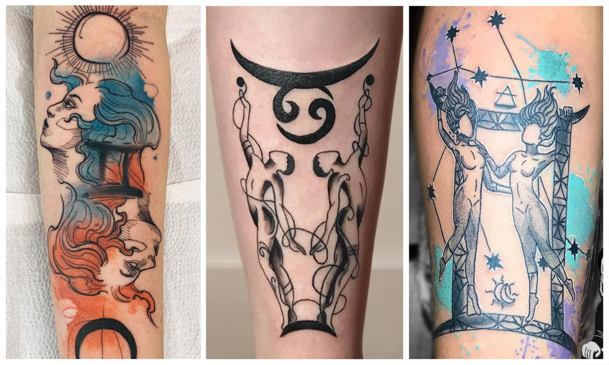 Tattoo • татуировки по гороскопу