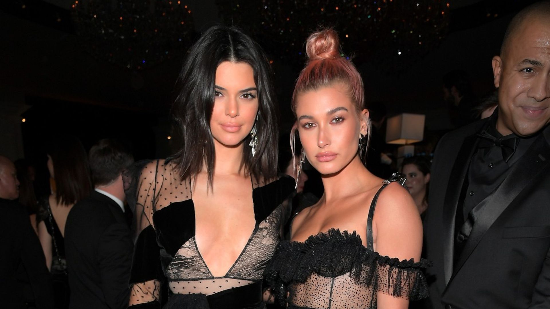 Hailey bieber shows off her curves in a white lace bra and thong in new behind-the-scenes video from photoshoot | the us sun