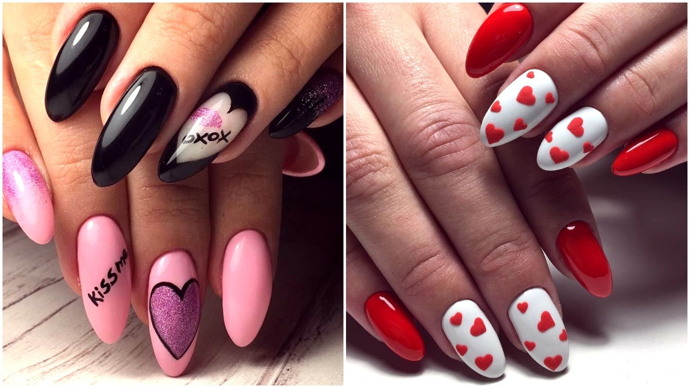 New маникюр на день валентина 2022 | nailspiration.net