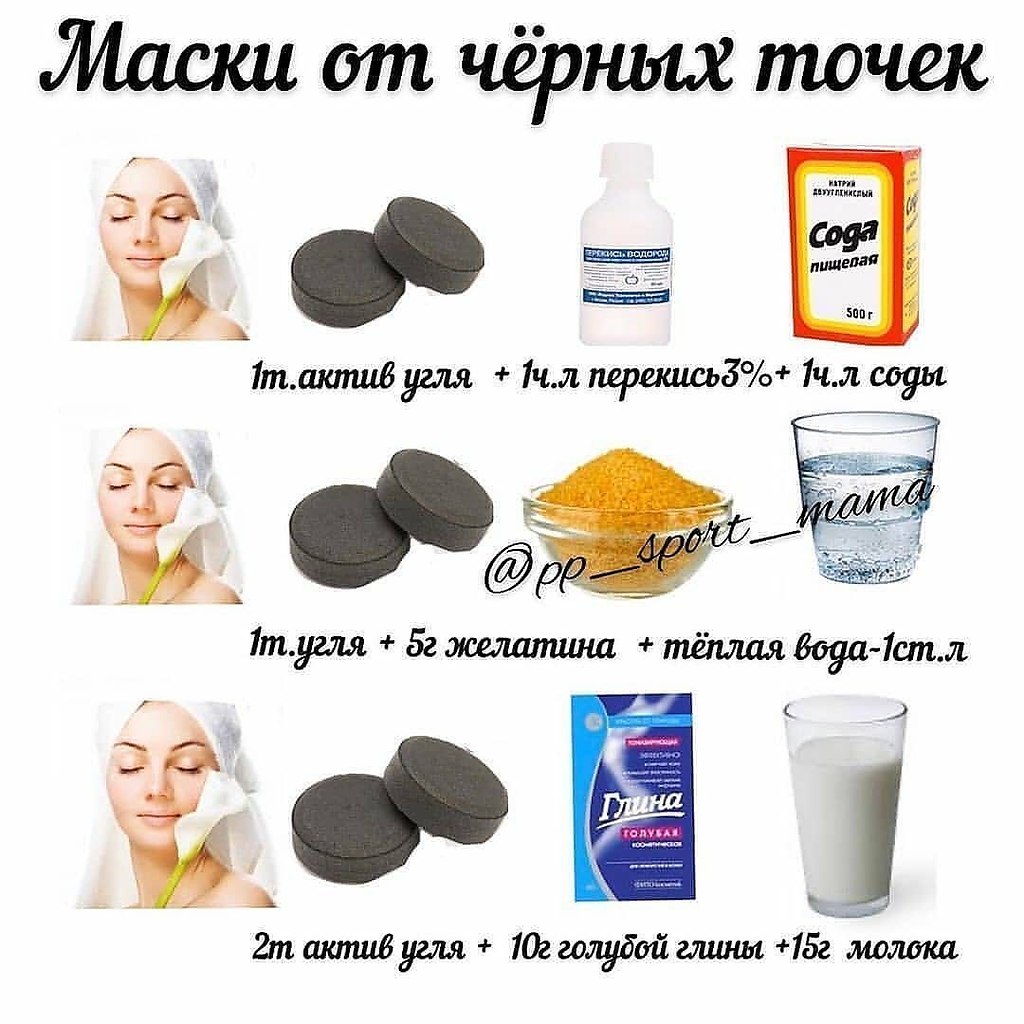 Маска для лица из активированного угля: лучшие домашние рецепты