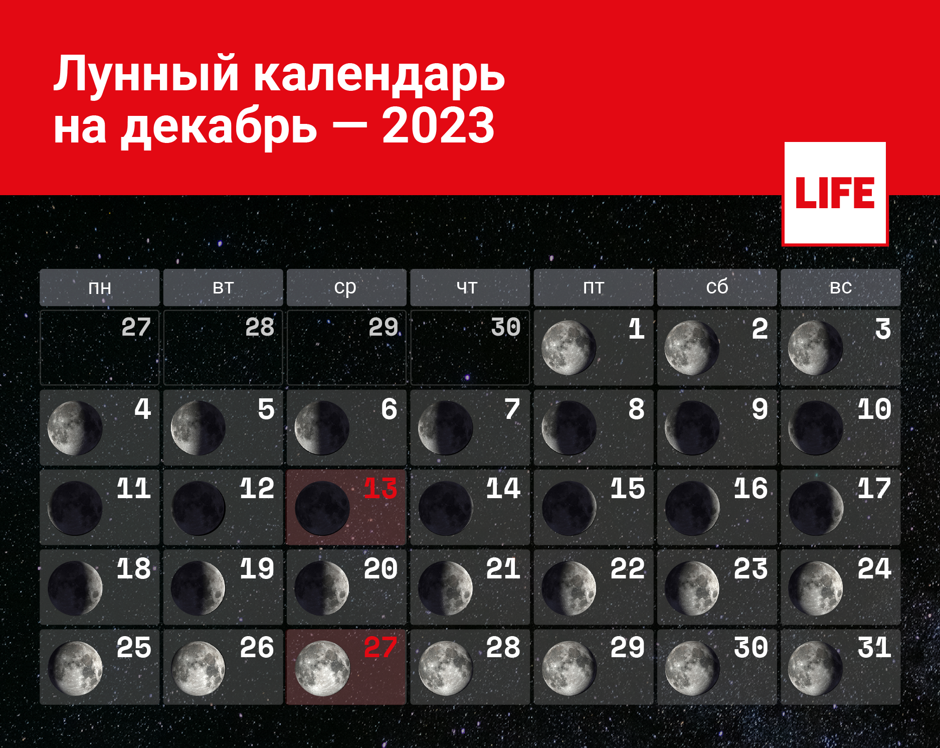 Когда стричь и окрашивать волосы в ноябре и декабре 2023 года по лунному календарю