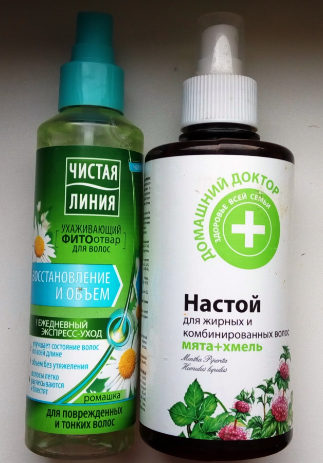 Ускорить рост волос настойкой перечной мяты