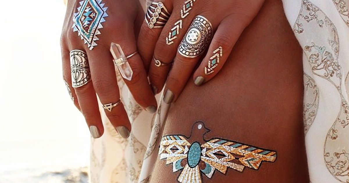 Flash tattoo: ювелирное украшение или татуировка? | ух ты!