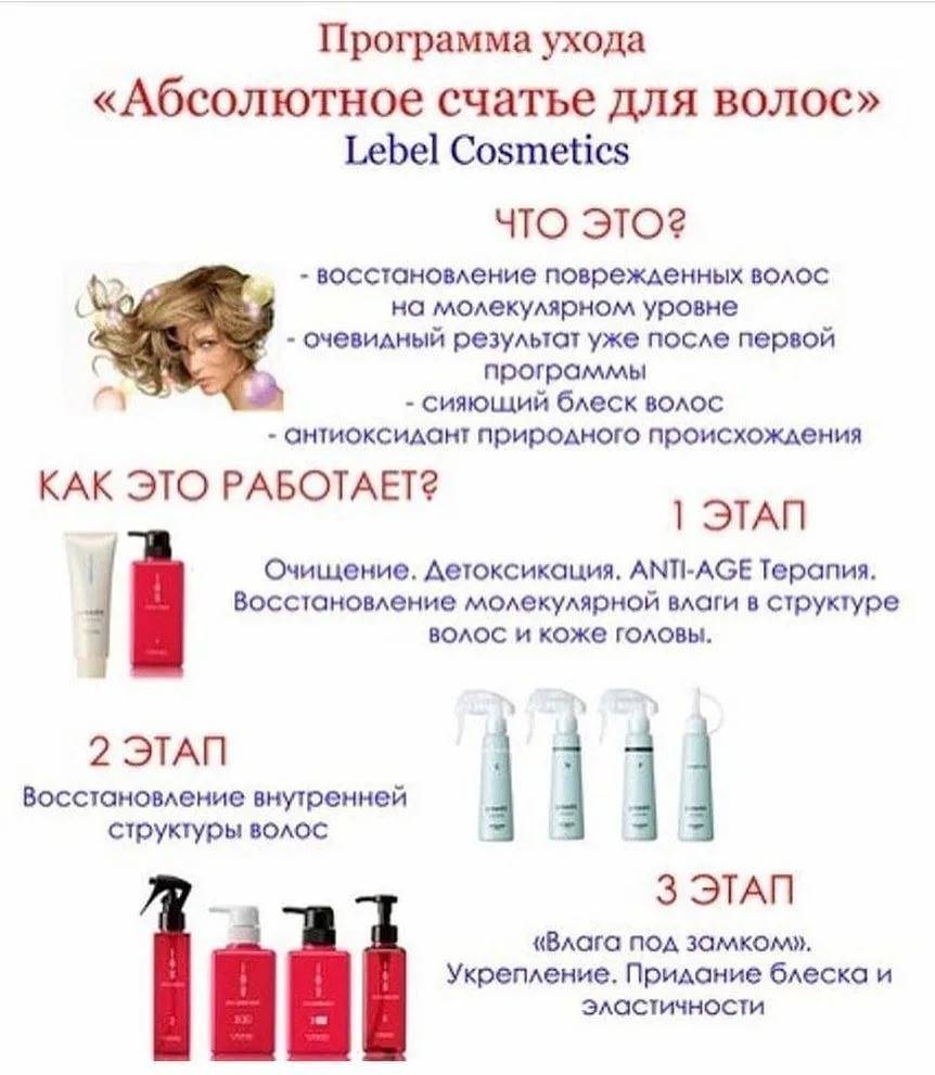 Счастье для волос: lebel - в чем отличия от ботокс, сколько держится