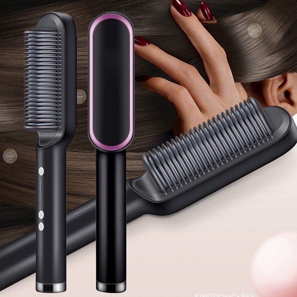 Расческа-выпрямитель fast hair straightener: описание и принцип работы, в чем преимущества, как пользоваться